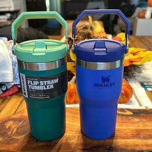 New Stanley 20oz Flip Straw set of 2.
